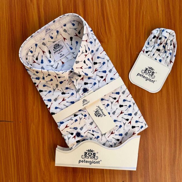 Peter Giant Designer Pocket Square