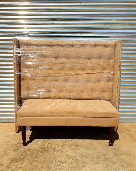 headboard and ottoman