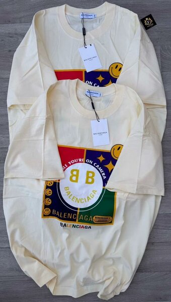 T-shirt Balenciaga unisexe