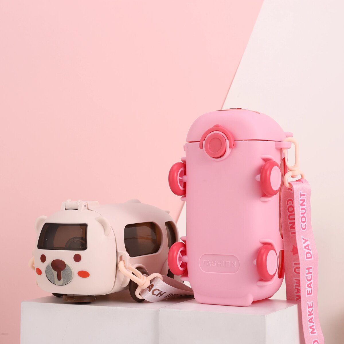 Gourdes bébé camions mignons