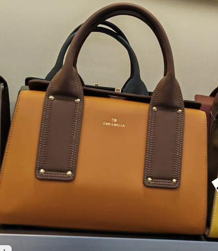 Sac en cuir avec grandes anses