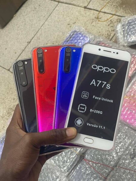 Smartphone Oppo A77s 8+256GB