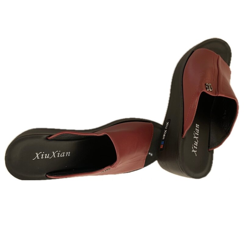 Sandales confort compensées XiuXian
