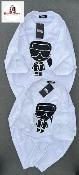 T-shirt élégant imprimé stylisé