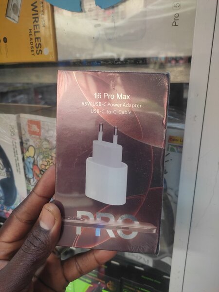 Chargeur USB-C 65W Rapide