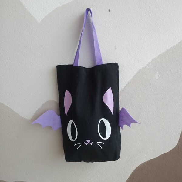 Sac cabas chauve-souris