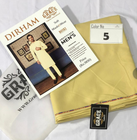 Dirham Boski Wash n Wear