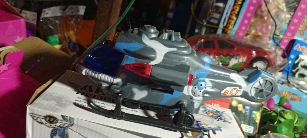 Hélicoptère Jouet Enfant