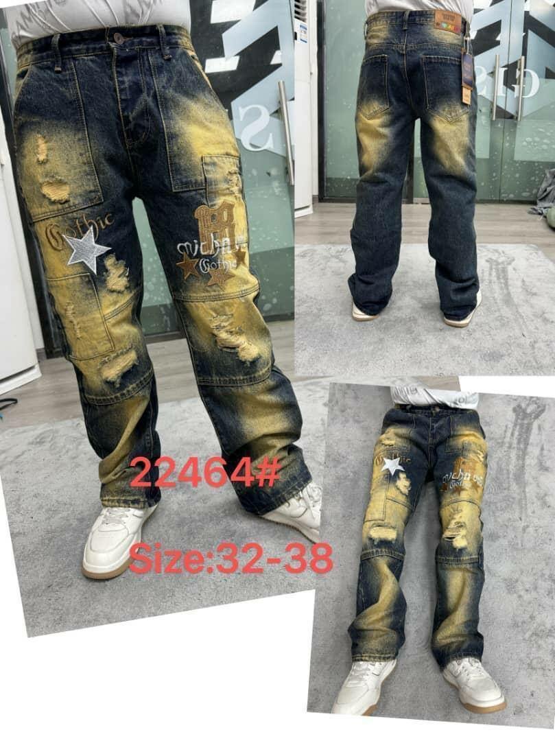 Jeans décontractés style urbaine