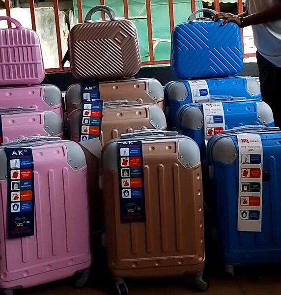 Valises rigides légères