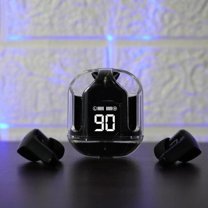 AIR 31 TWS Transparent Earbuds -Long Battery And Smart Touch