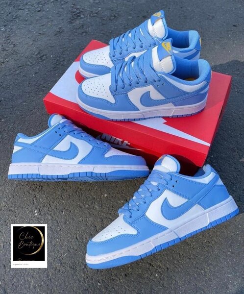 Baskets basses bleu Nike