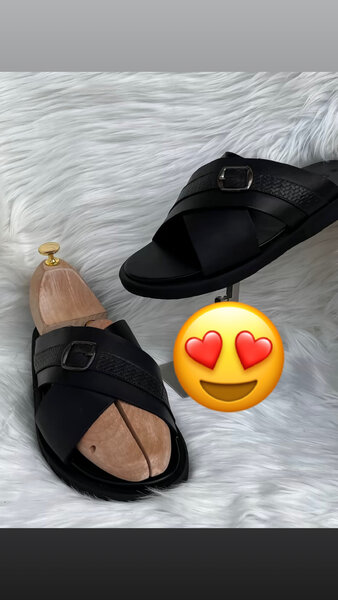 Sandales en cuir élégantes