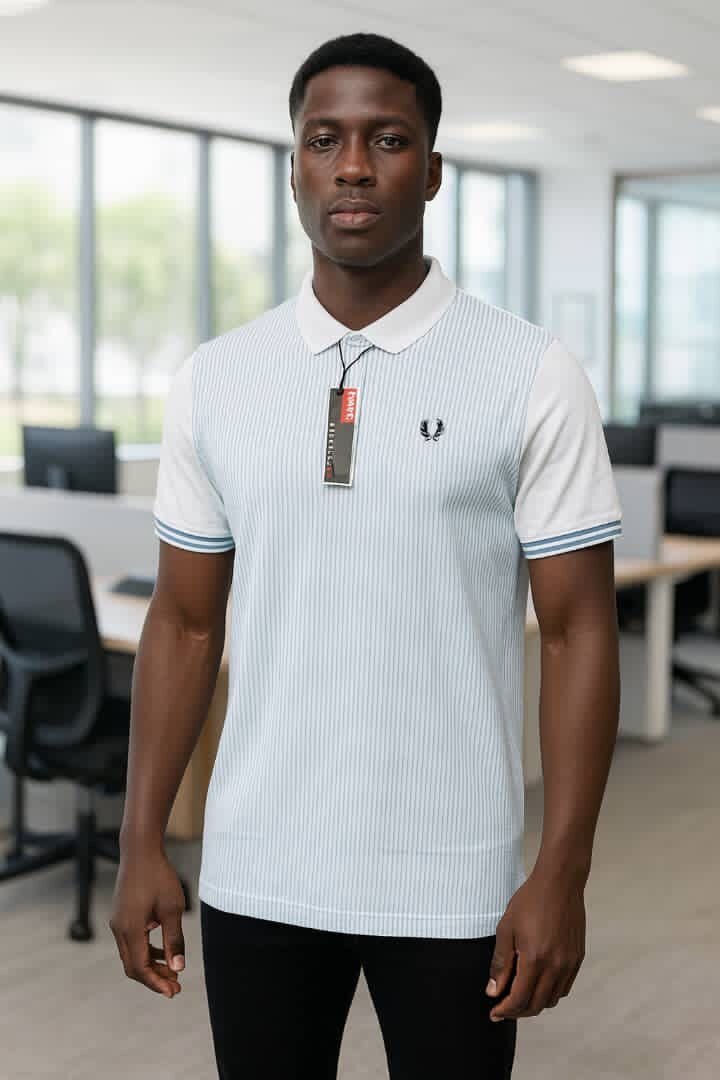 Polo homme élégant