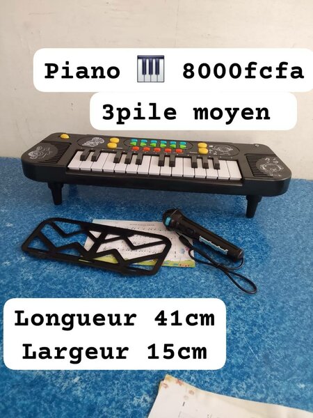 Mini Piano Électronique