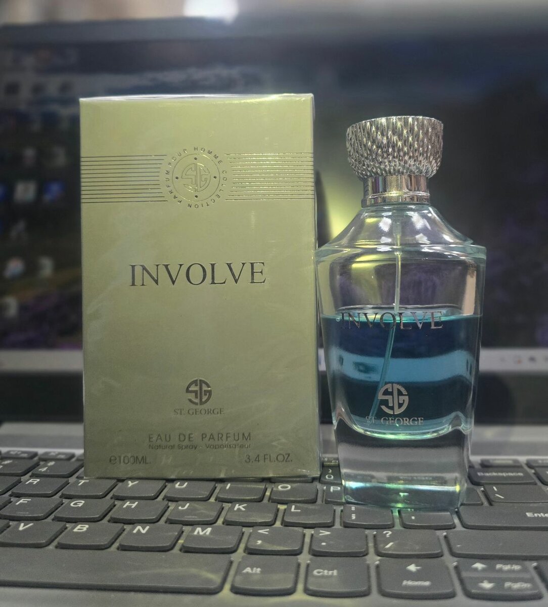 St. George Perfume 100ml Involve