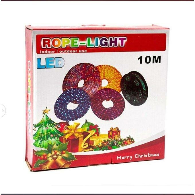 Jeux de lumière LED blanc 20 m