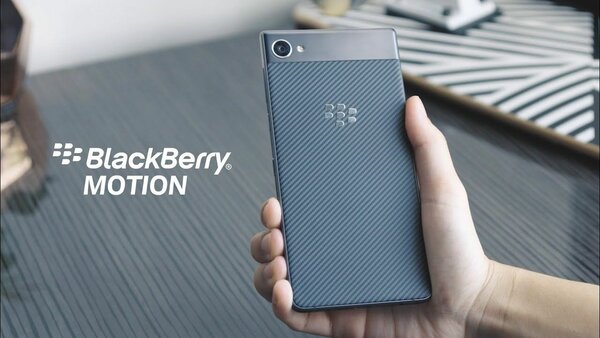 Smartphone BlackBerry Motion