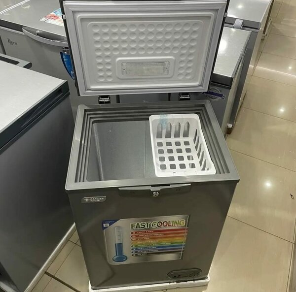 Congélateur compact rapide