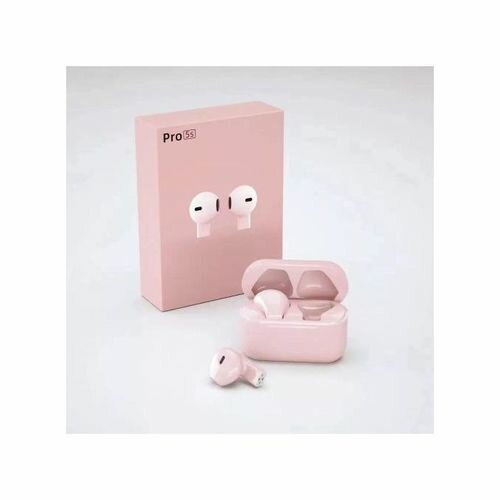 Pro Ecouteurs Pro 5S Bluetooth - Couleur Rose