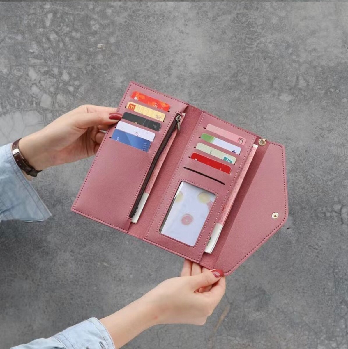 Ladies Leather Purse