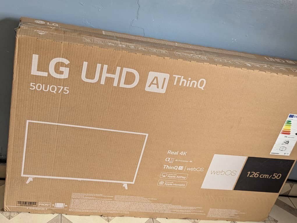 LG Android Tv 50inches