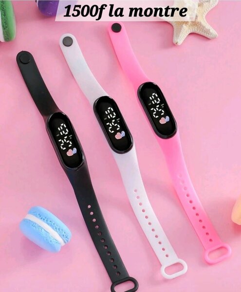 Bracelet Intelligent Coloré