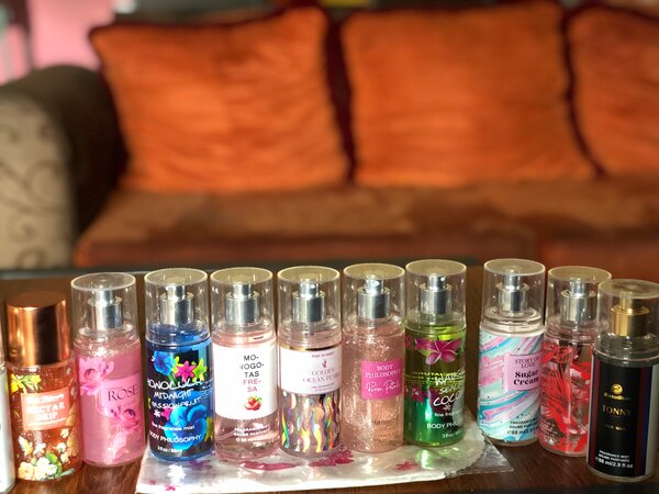 Lot de Brumes Parfumées