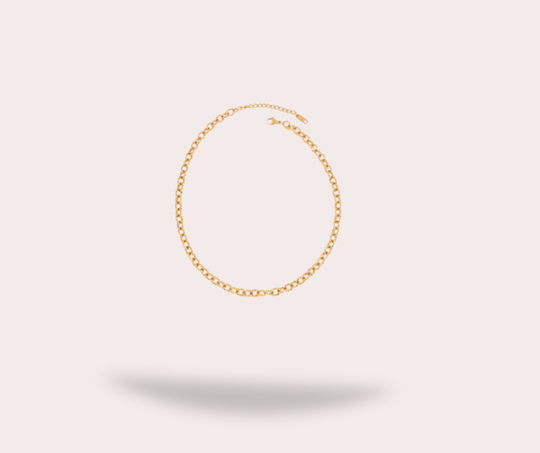 Collier en or élégant