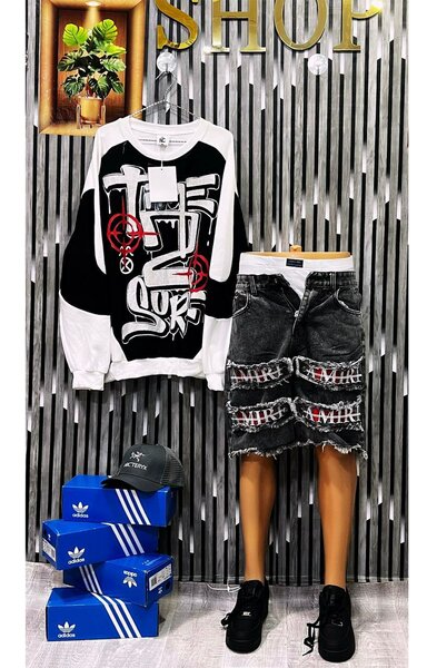 Ensemble streetwear urbain