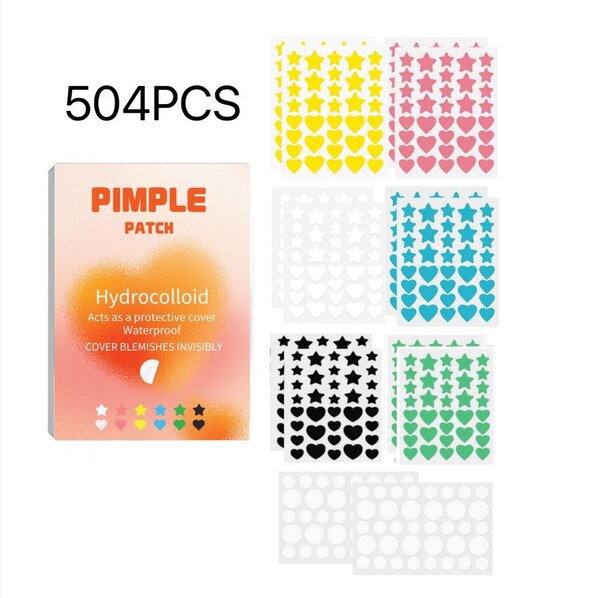Patchs Anti-Acné Hydrocolloïdes