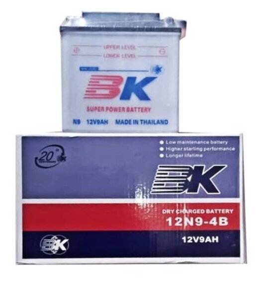 Batterie moto BK 12V9AH