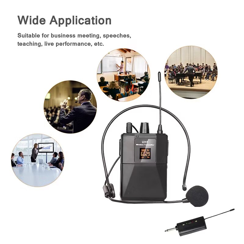 WM100B Universal Wireless Microphone - Perfect for Karaoke