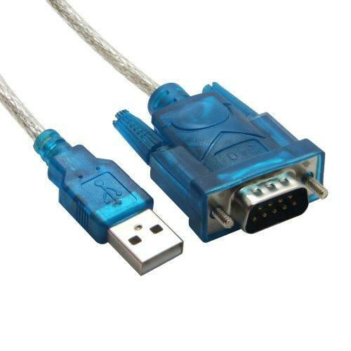 Câble convertisseur USB RS232