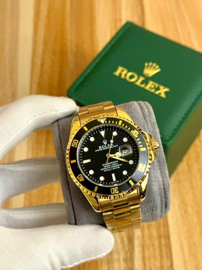 Luxury Gold Rolex Watches