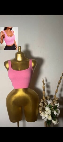 Brassière rose sportive femme