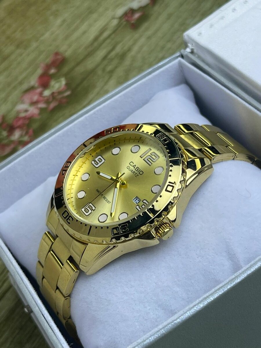 Montres Casio Homme Luxe