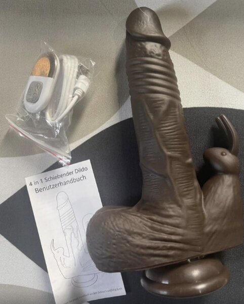 Vibromasseur 4-en-1 Rechargeable