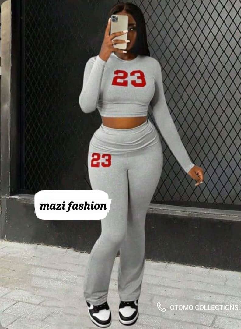 Ensemble sportif pour femmes