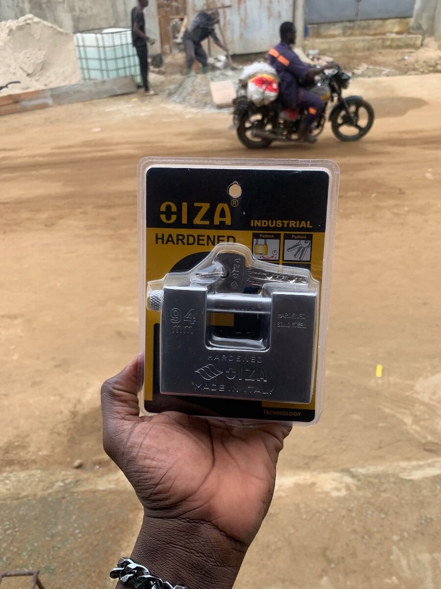 Cadenas Industriel Renforcé GIZA