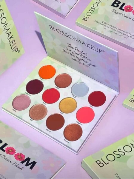 Palette Crème Blush Blossom