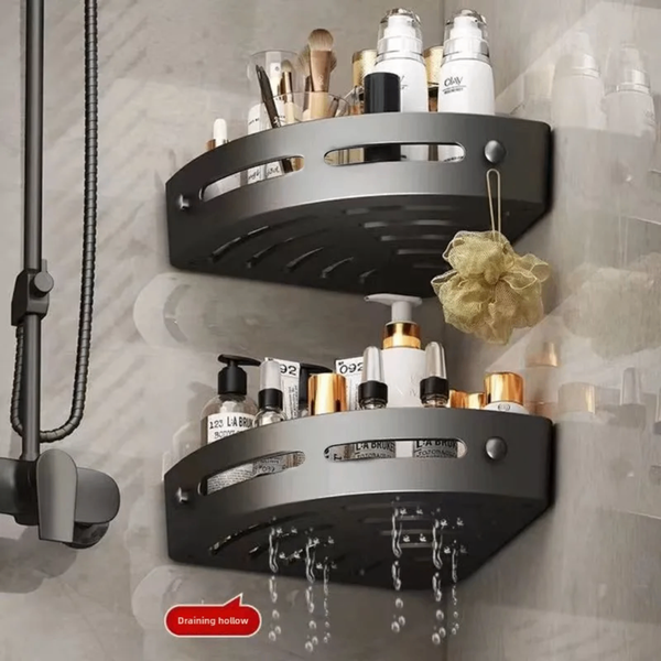 Étagère murale de douche design