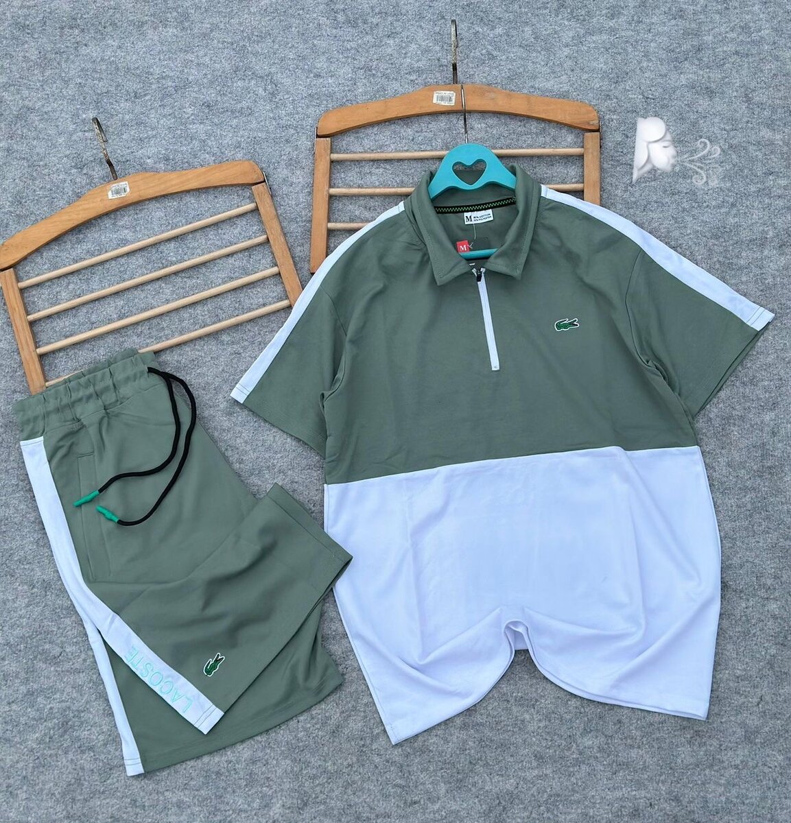 Ensemble Short et Polo Sport