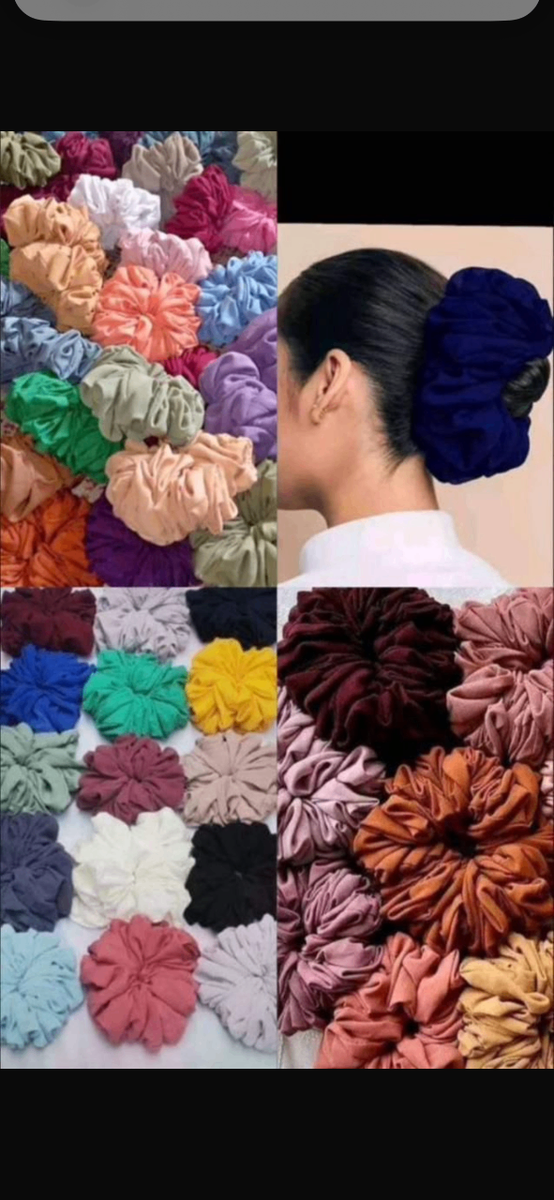 Satin Scrunchies