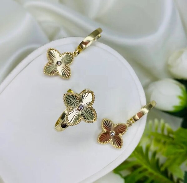 Набор желтое золото 585 пробы