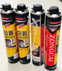 Mousse Expansive Zongcai 500ml