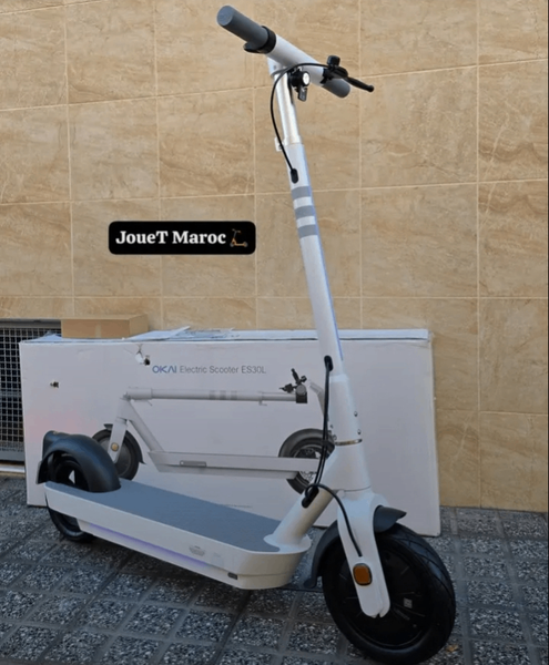 Trottinette électrique moderne