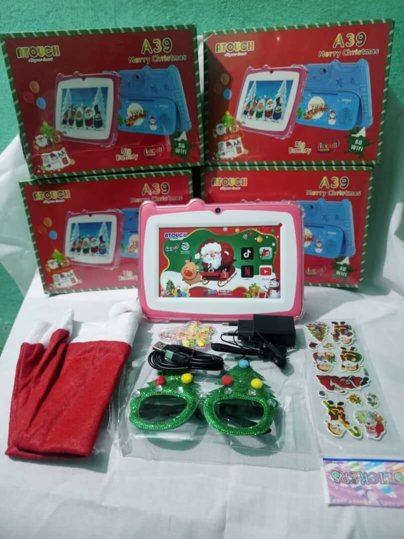 Tablette éducative Atouch A39 15 jeux préinstallés Ecran : 7