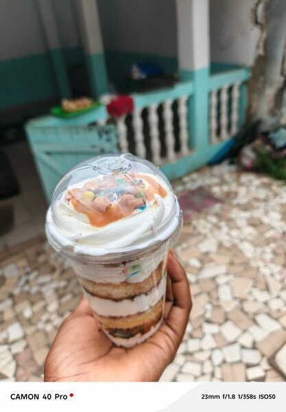 Layercup mms-caramel