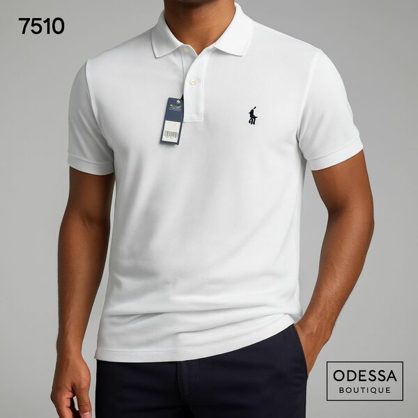 Polo homme élégant